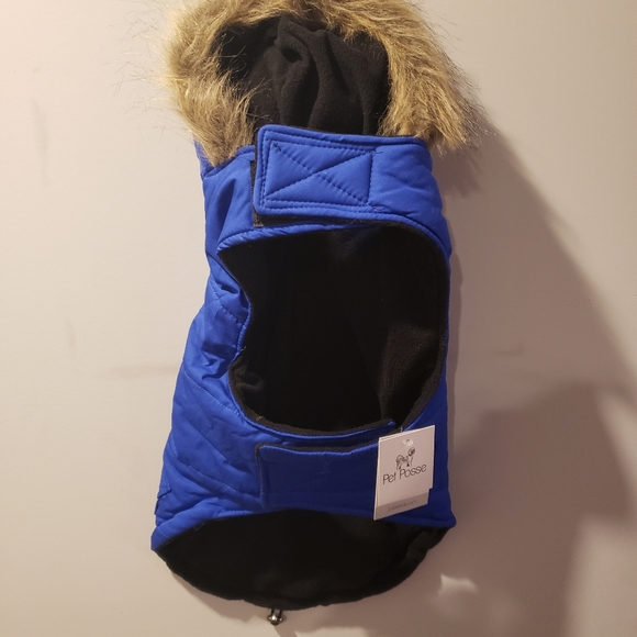 Pet Posse BLUE Parka - Picture 3 of 4